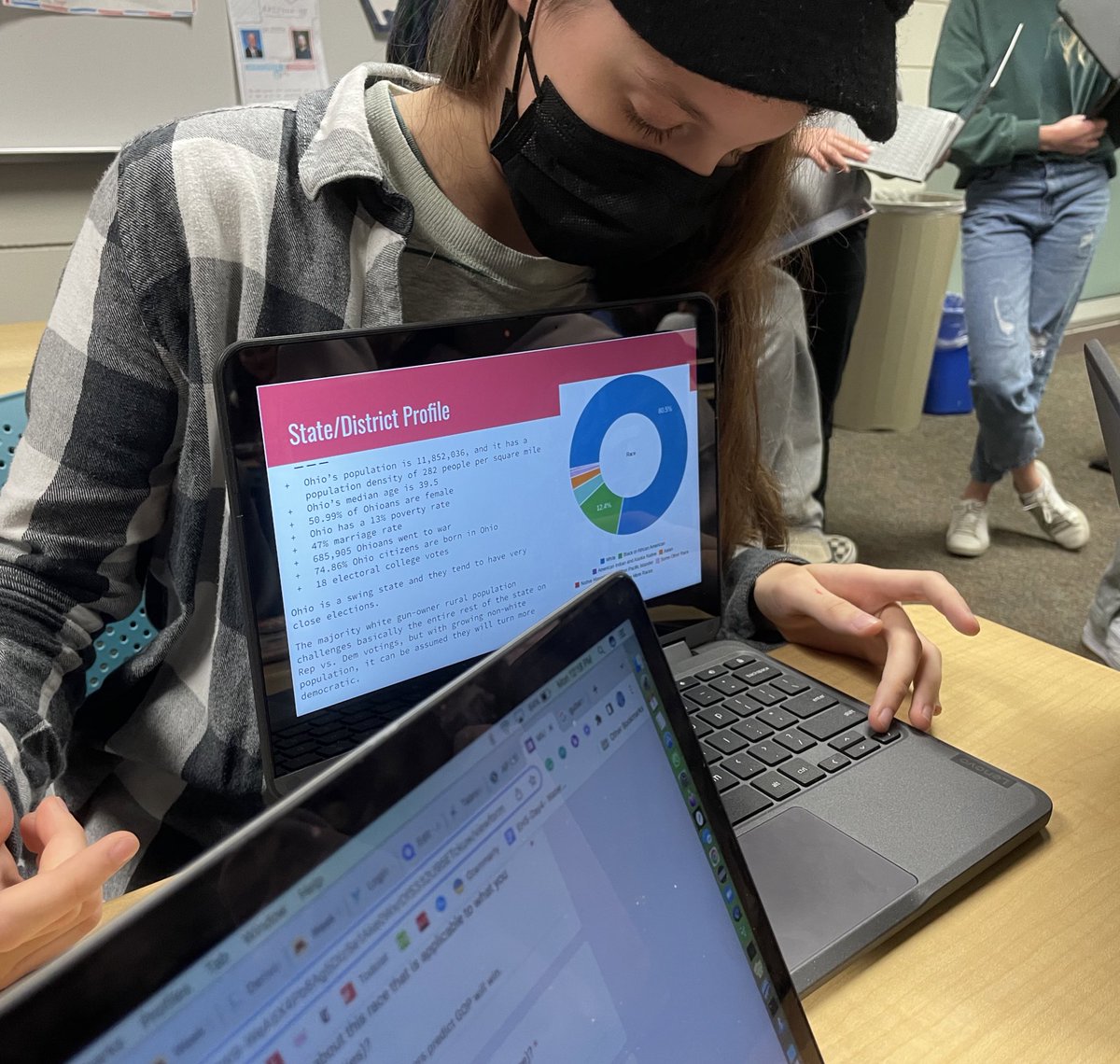 ErikAndersonMN's tweet photo. Students spent the last week researching one of the 30 closest midterm races. Today they presented their findings on campaign finance, issues, ads, polling and district characteristics. #hsgovchat #apgov #ehsgov https://t.co/PQcjoGGifX