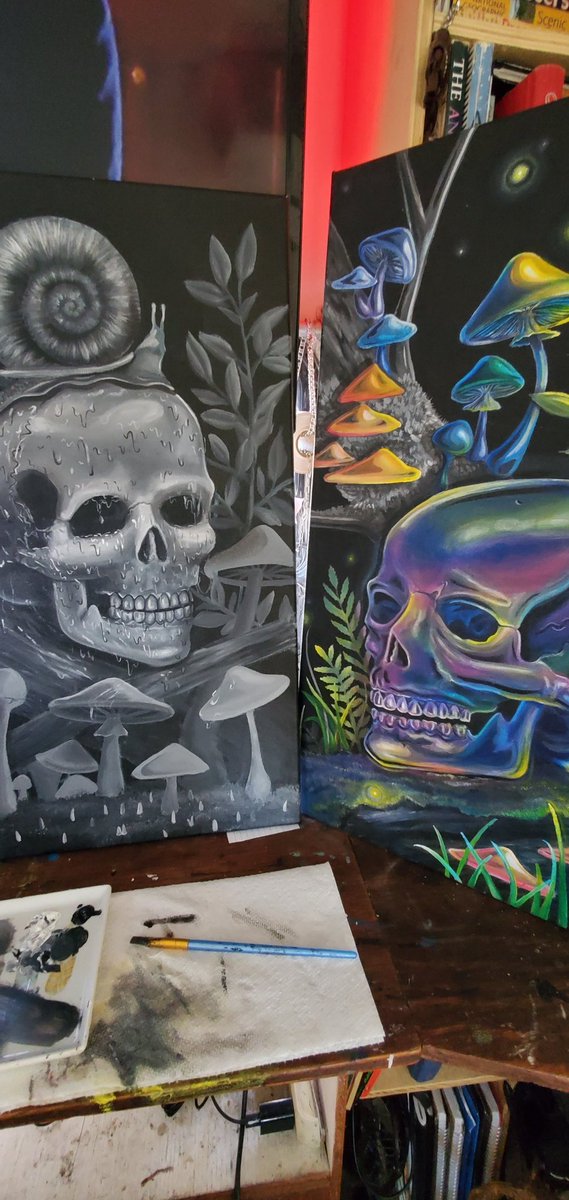 andreapolzzzin's tweet photo. Happy to see #artistsontwitter trending. I don't post my artwork on here often enough, but I've been working a lot lately. Thought I'd share. https://t.co/cOlxchV9zd