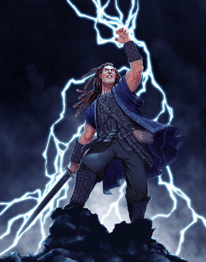 artofblake's tweet photo. Time to shine!  I’m a medieval fantasy artist, and I freakin love it 
See https://t.co/SsCvdGYwoD for more!  #ArtistOnTwitter https://t.co/CDqAPCg7DE