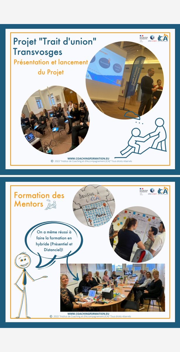 🚀 Démarrage d'un projet innovant mis en œuvre par 5 agences @poleemploi_GE des Vosges et du Haut-Rhin : du #mentorat pour des demandeurs d'emploi de longue durée. Pour permettre :
🎯 de reprendre confiance
🎯 de partager son expérience
➡️ 1️⃣ démarche volontaire, pleine de sens🤝
