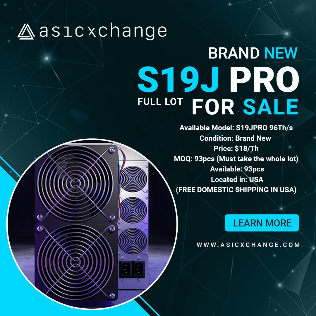 asicxchange's tweet image. #minerhosting #asichosting #bitcoinhosting #colocation #btcmining #bitcoinmining #cryptomining #asicminer #cryptominingfarm #WDMS