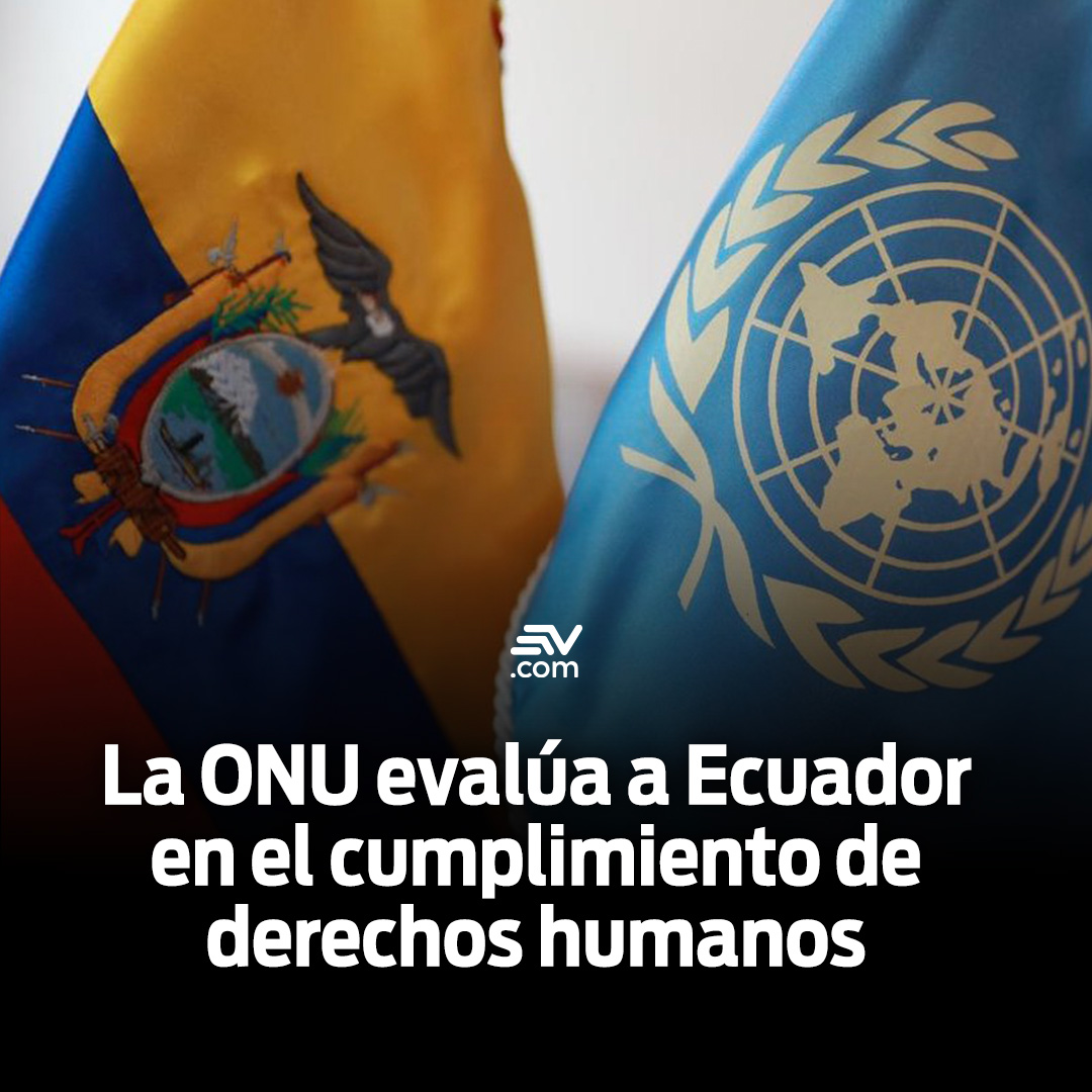 EcuavisaInforma's tweet photo. 📌 La inseguridad, la violencia, la crisis penitenciaria y los femicidios, son los temas recurrentes en el cuarto Examenes Periódicos Universales que rindió #Ecuador.

Más detalles 👉 https://t.co/XVqvRC5Mhv https://t.co/ileE08YF8l