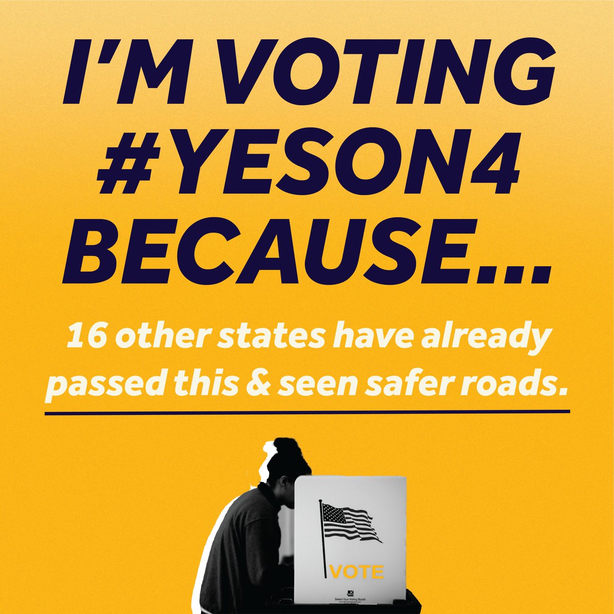 yesonfourma tweet picture