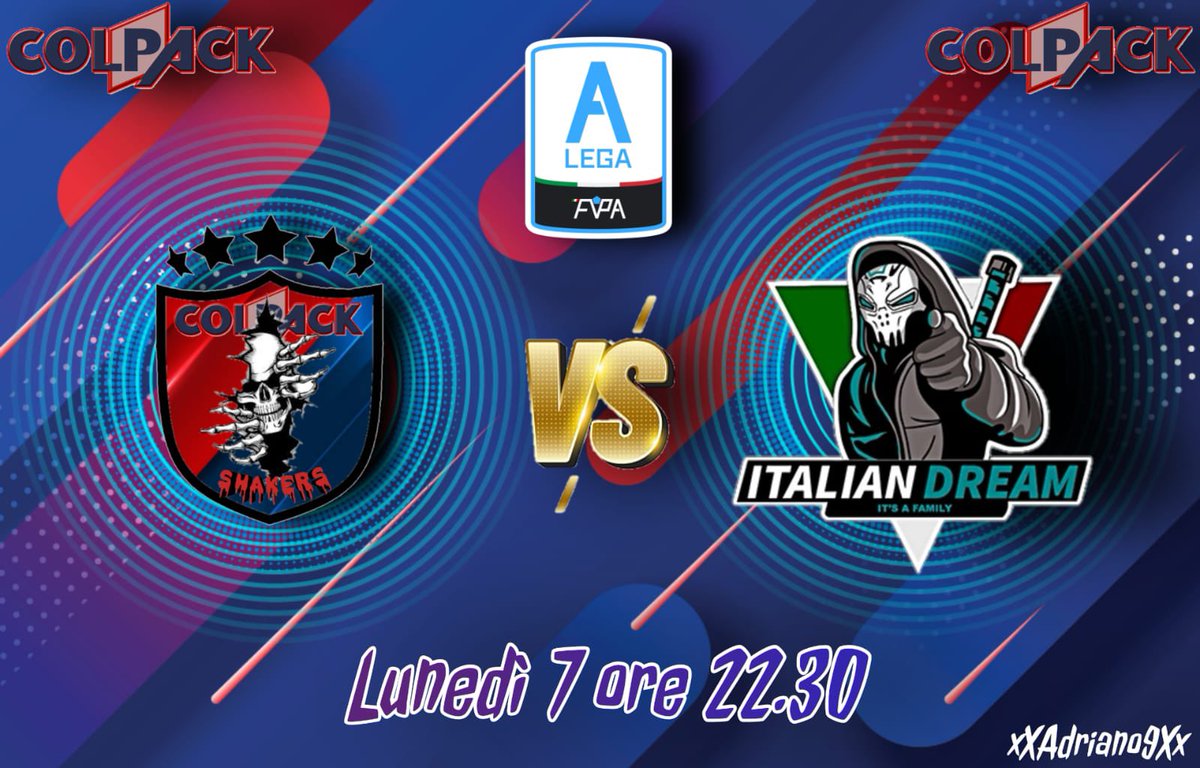 ColpackShakers's tweet image. Manca poco al calcio d’inizio👍👍