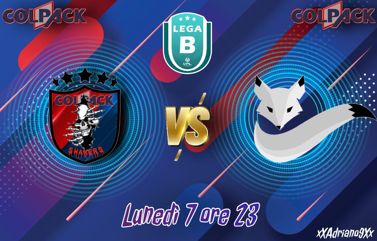ColpackShakers's tweet image. Manca poco al calcio d’inizio👍👍