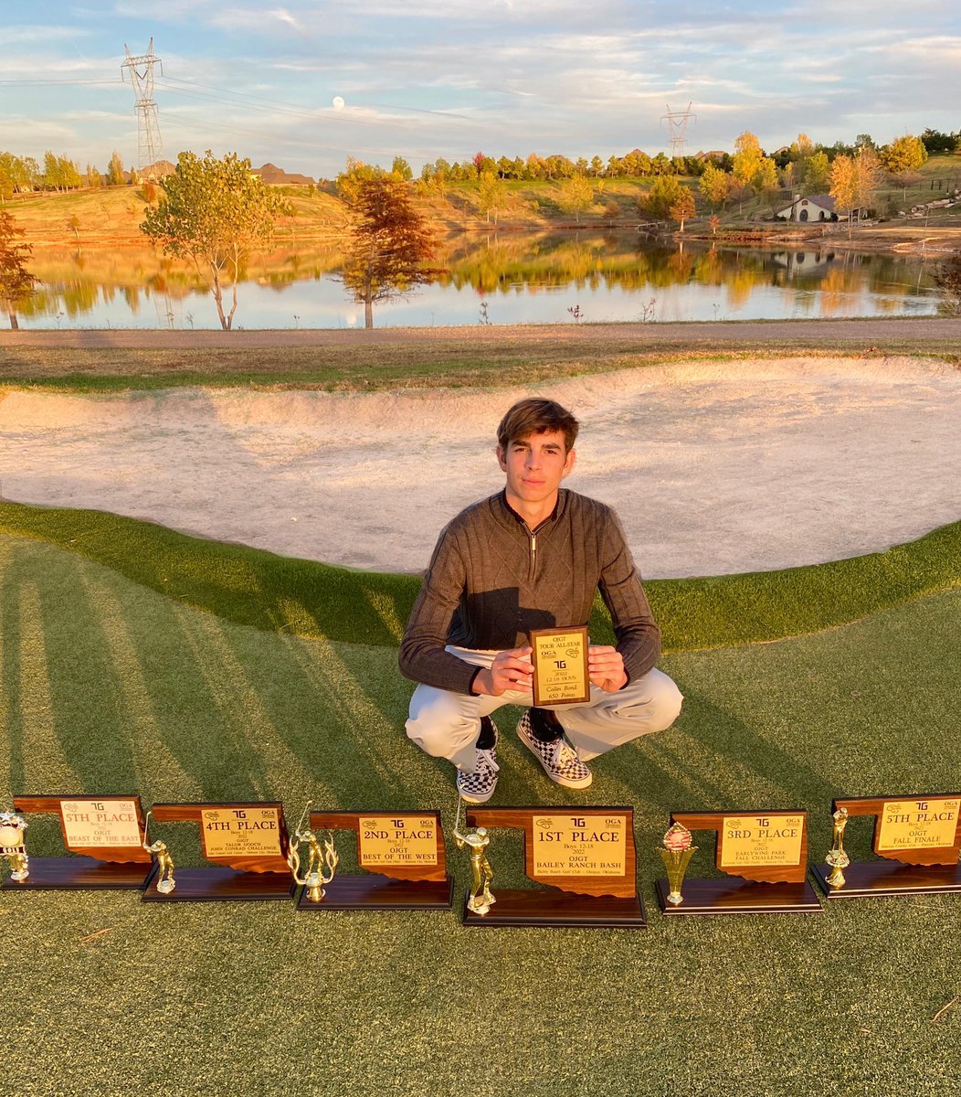 Stacy Hansmeyer (@shansmeyer) on Twitter photo In such a short time <a href="/CollinBond10/">Collin Bond</a> has placed at the top in several tournaments and is the top point earner in the OJGT. He is starting to receive looks from OU, OSU and Notre Dame. Keep up the hard work and dedication. It’s definitely paying off. Proud of you! 2024 Recruit In such a short time <a href="/CollinBond10/">Collin Bond</a> has placed at the top in several tournaments and is the top point earner in the OJGT. He is starting to receive looks from OU, OSU and Notre Dame. Keep up the hard work and dedication. It’s definitely paying off. Proud of you! 2024 Recruit