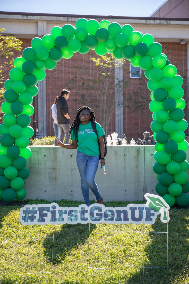 UF's tweet image. Since 2006, @MFOSatUF has changed the trajectory of #FirstGenUF students, ensuring that all of Florida's brightest can succeed. Join us tomorrow as we #CelebrateFirstGen Gators. 🐊 💚 fal.cn/3toZt