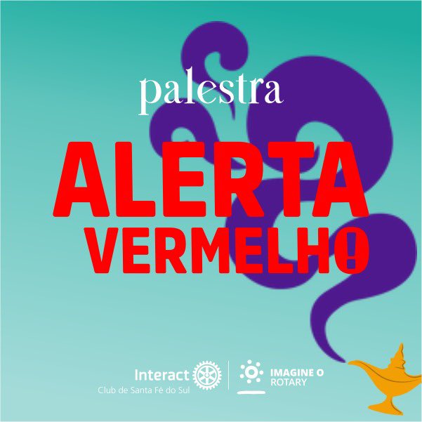 interactsfs's tweet image. Último dia da SMI, com foque no projeto alerta vermelho, fizemos uma palestra totalmente on-line onde foi o Interact de Santa Fé e a convidada Juliana Abreu que é Embaixadora do Projeto Alerta Vermelho do distrito 4480. Obrigada pela presença, Ju! Foi Incrível!!!🧞💜🔅