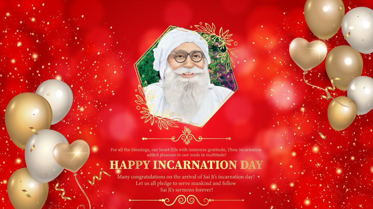 GreenSwelfares's tweet photo. Thou salvaged the souls entangled in superstitions,
The pathway got cleared with thy pious lessons!
Millions pay gratitude for the true inspiration,
Darkness got dispelled, divine light spread with thy Incarnation!

#HappyIncarnationDay Saint Dr. @Gurmeetramrahim Singh Ji Insan. https://t.co/TI4S2j324v