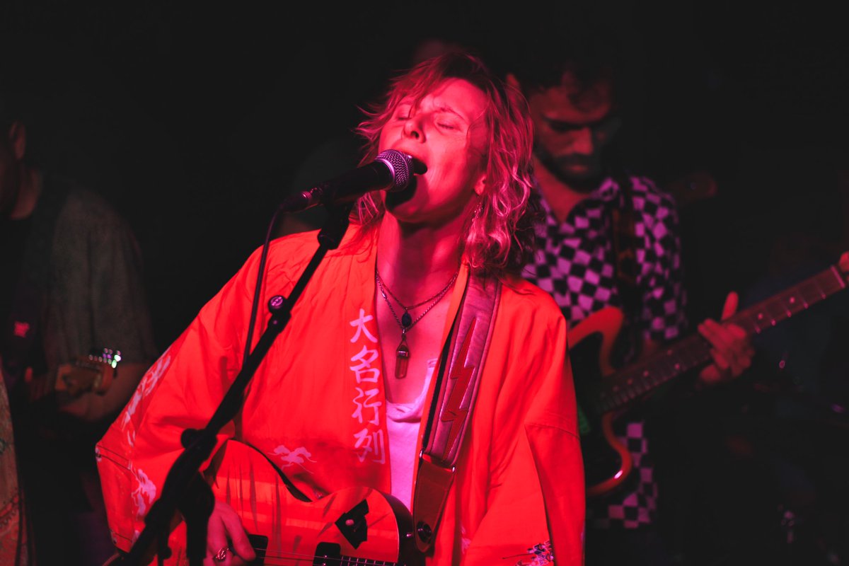 Here’s to our most well travelled act of the evening <a href="/PBabyllon/">Babyllon</a> ! P travelled all the way from the US to knock the socks of the Water Bear Venue. The six piece rock ensemble, including sax sure did have us begging for more! 
📸: cgps.jpg 
#babyllon #empowerourqueens #queenssounds