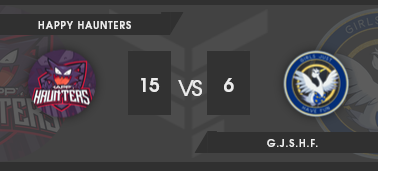 We still took a scary from those Happy haunters, but not as bad as last time we faced them. 
GG's to our opponents and we wish them lots of luck in the next bout.