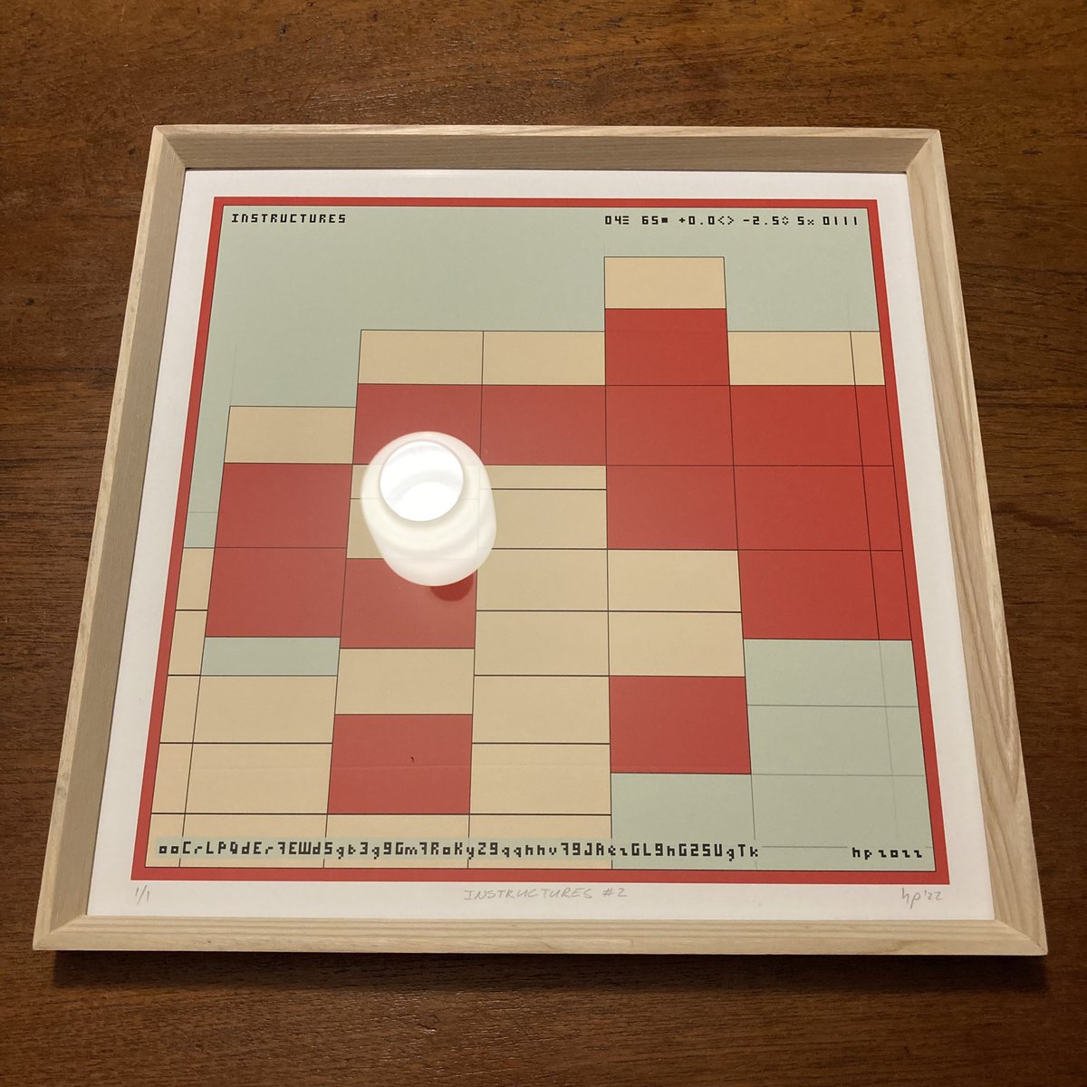 Instructures #2 off to it’s new home tomorrow 🙂