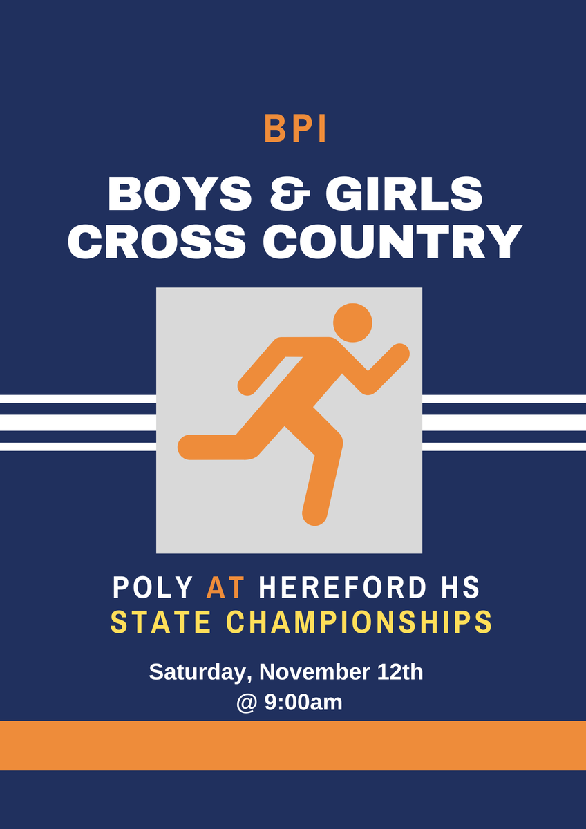 Good luck to our Lady Engineers as they take on Woodlawn today! Here's our athletics posts for the week! Check out cross country heading into states on Saturday! #polypride @bpiathletics