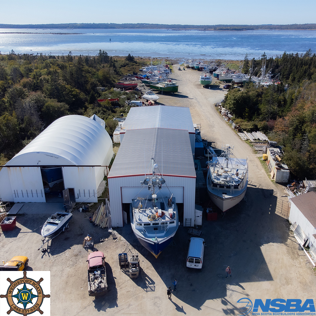 #MemberMonday! Wedgeport Boats Ltd. @wedgeboats  is a #NSBoatbuilder in Southwestern NS. "Made to measure - built to last."
#NSBoatbuildersAssociation #NSBoatbuilders #Boatbuilding #Boats #NovaScotia #NS #FishingBoats  #Maritimes #BoatServices #BoatBuilders #customboatbuilders