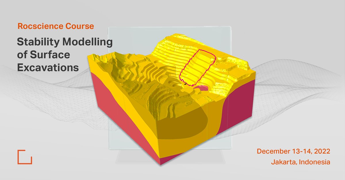 Rocscience's tweet image. Seats for our technical course on Stability Modelling of Surface Excavations are filling up fast. Book your spot now: bit.ly/3Ec9nHl
.
#Rocscience #SlopeStability #LimitEquilibriumAnalysis #FiniteElementAnalysis #Slide2 #Slide3 #RS2 #GeotechnicalEngineering