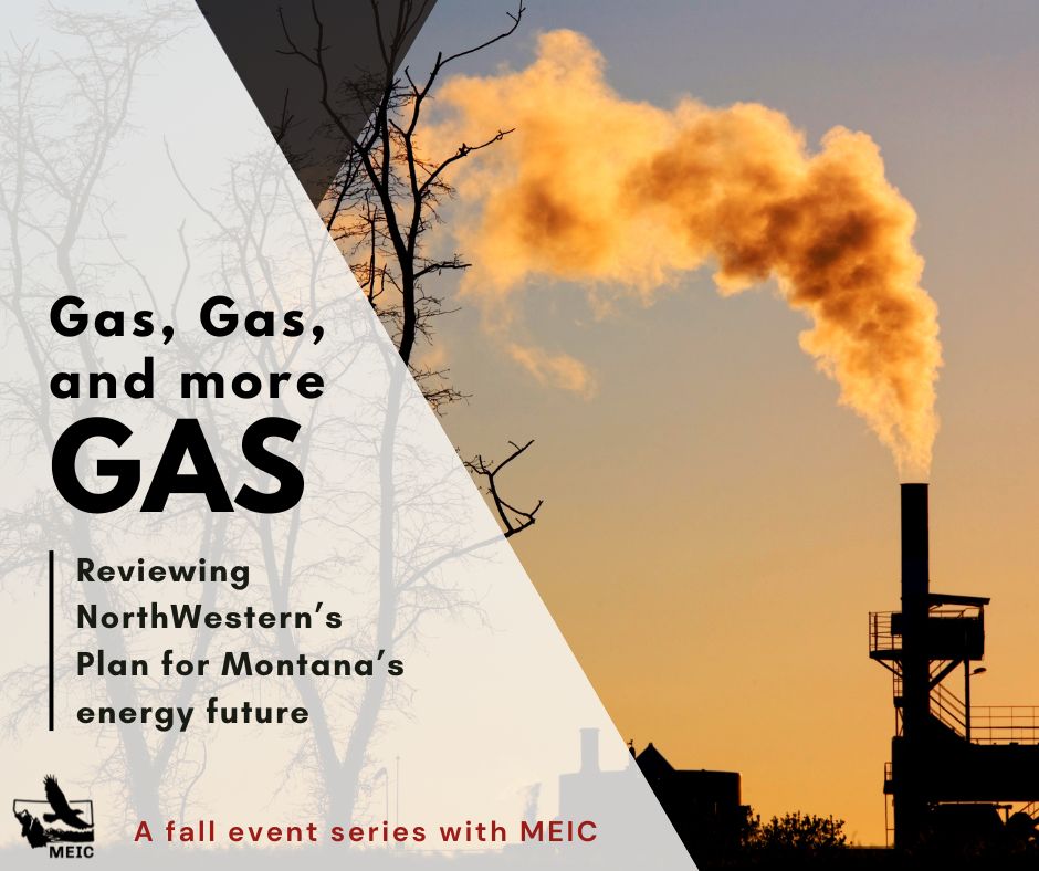MTEIC's tweet photo. Tonight's Gas, Gas, and More Gas event in #Billings has been postponed to Nov. 30 at 6:30 pm due to weather. Stay safe out there!

#mtevents https://t.co/DebmMmx2WY