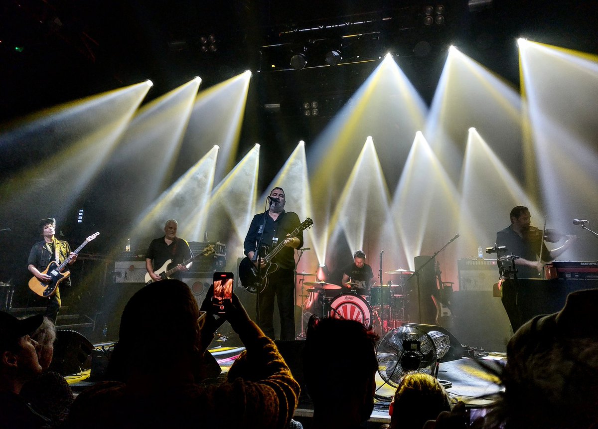 Last night was the final date of <a href="/theafghanwhigs/">The Afghan Whigs</a> tour in London and it was a fittingly grand Grand Finale! Thank you, everyone, for all the beautiful shows this year and hope to catch you again very soon. #theafghanwhigs <a href="/MrGregDulli/">greg dulli</a> <a href="/MrJohnCurley/">John Curley</a> <a href="/RickGNelson1/">Rick G. Nelson</a> Cc <a href="/bettyburtie/">Betty</a>