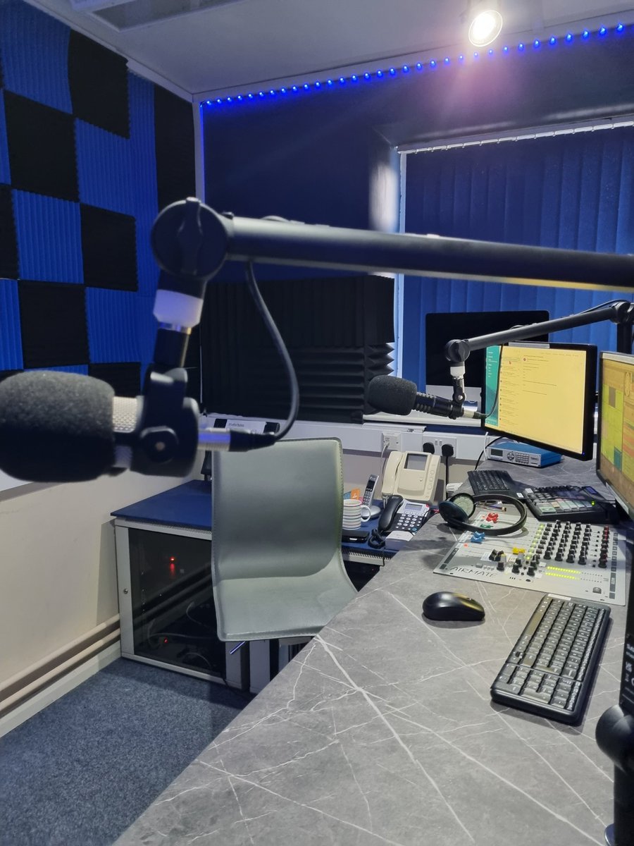 DofEBrettWaring's tweet photo. Thank you to @ChurnetSound for the interview today and allowing me to promote @DofE  to the young people of Stoke and Staffs. Churnet Sound are a CIC and and are looking for @DofECentral participants to volunteer for the station. Get in touch here 👇 https://t.co/Xp1JiSZmO0 https://t.co/2yMAmBkV7r