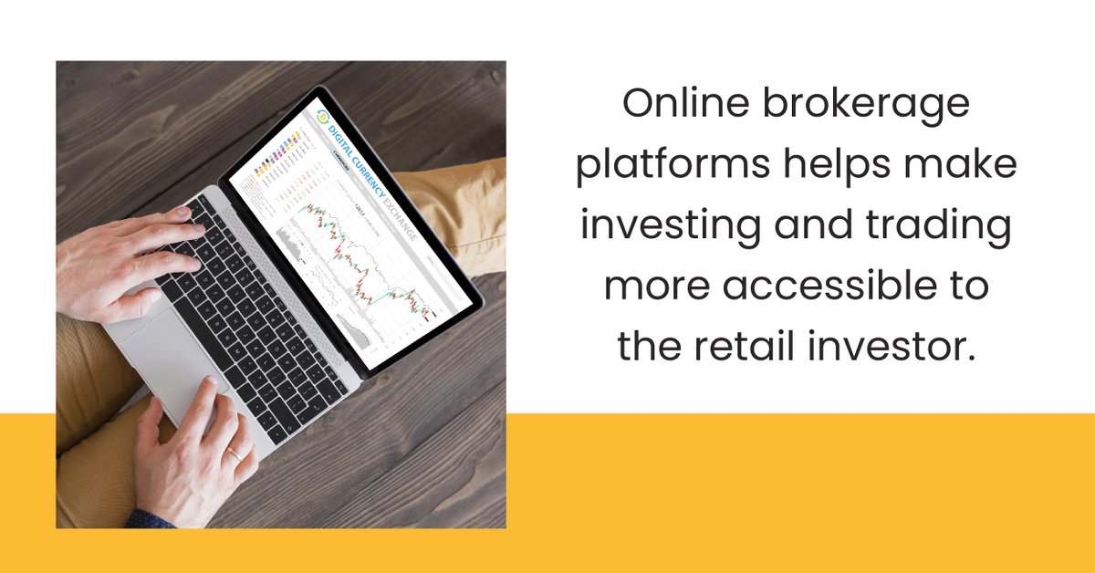 Online brokerage platforms have made it increasingly easy for retail investors to perform trades or purchase stock — this is beneficial for someone who wants to invest in gold products, but might not have the physical means to buy and store bullion.

$oiii #joinoiii