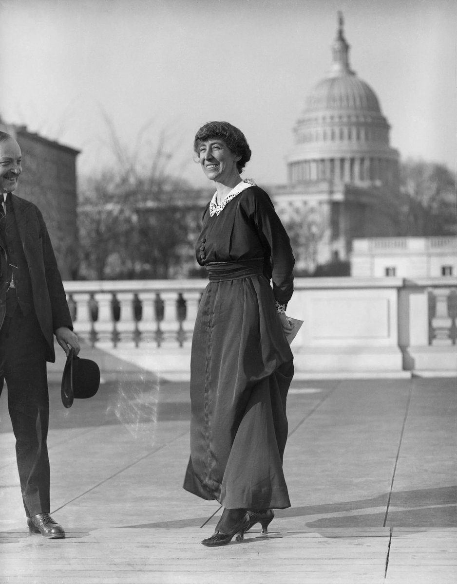 COPH_CSUF's tweet photo. #OTD in 1916 Montana suffragist Jeannette Rankin was elected to the US House of Representatives, becoming the first woman to serve in Congress.
For contemporary stories of women in politics and activism, check out our @WPA_CSUF  #oralhistory project: https://t.co/wePdd6wJW1 https://t.co/aK7v5tmSKm