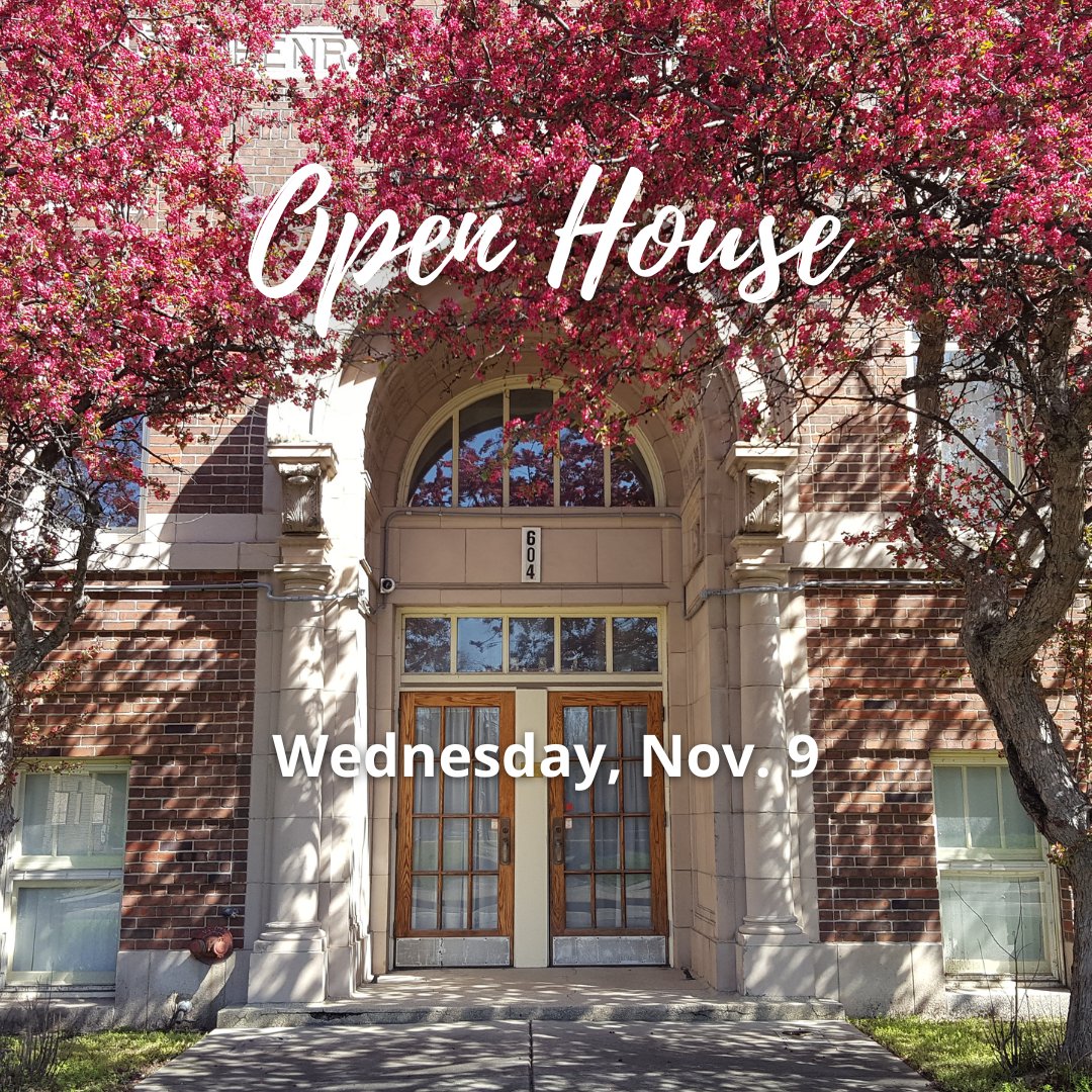 Come and have a look around! Join us at our open house Wednesday from 8 a.m. to 8 p.m. Tours are happening all day, so stop by at your convenience to see our historic building and learn how we support survivors.