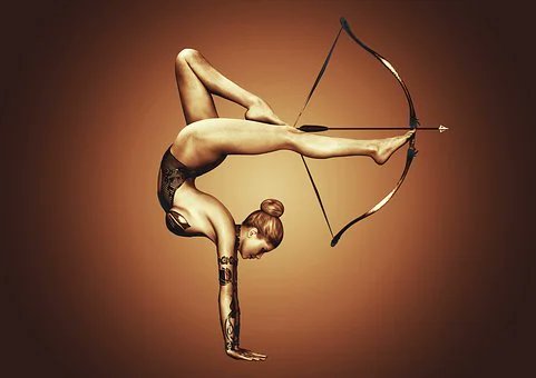 Write a #sixwordstory or a #poem about this picture. Strike a pose With an arrow and bow Fire a shot Ready or not Look out! Here it comes #WritingCommunity #poetrycommunity #PoemADay #prompt