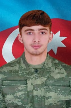 Huseyn Abbasaliev also took part in the battles for the liberation of Sugovushan. He died heroically on September 29, 2020.
#zəfərfədakarlıqlaqazanılır 
#Zəfərinamdanbaşlayır
#victoriousAzerbaijan
#Trustinvictory #Victoryday #sacrificeforvictory
#KarabakhisAzerbaijan
#ZəfərGünü