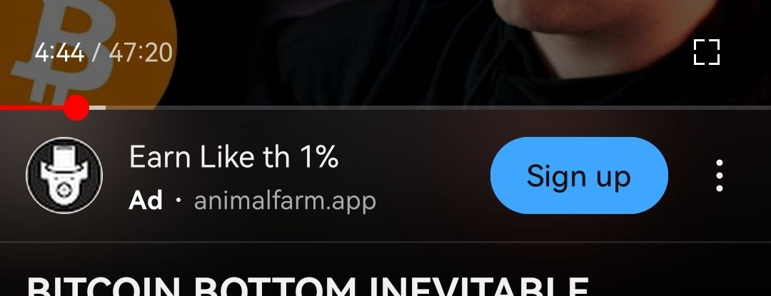 DRIPcommunity's tweet image. AnimalFarm.app

Our ads being spotted all over crypto youtube‼️

We specifically targets big defi channels like @Bitboy_Crypto , @eliottrades , @IvanOnTech , ect..

Here we are on the Ivan's channel, very exciting 🐳

#defi #crypto #blockchain #CryptoTwitter #CryptoNews