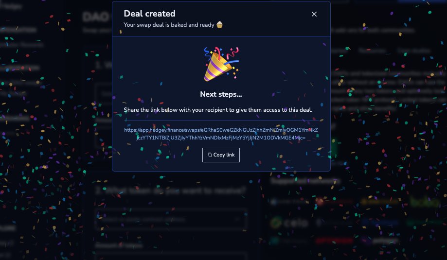goforlindsey's tweet photo. Since we began building tools for DAOs, we've seen an incredible rise in DAOs collaborating with each other. 

DAOs like @GnosisDAO @AlchemixFi @thalesmarket @saddlefinance @SperaxUSD @TheLayer2DAO have been early users of our D2D swaps product. https://t.co/pF68RXiKjc