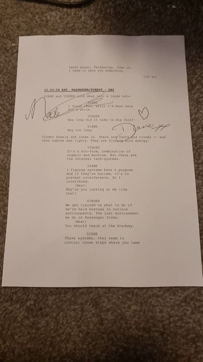 Robin Miller (@13challenge) on Twitter photo PLS RT&FOLLOW - fancy owning an awesome signed #drwho #flux script page from Diane hereself aka <a href="/NadiaAlbina/">nadia albina</a>? Bid now @ ebay.co.uk/itm/2252398586… to support <a href="/CwC_UK/">Children with Cancer UK</a> :) PLS RT&FOLLOW - fancy owning an awesome signed #drwho #flux script page from Diane hereself aka <a href="/NadiaAlbina/">nadia albina</a>? Bid now @ ebay.co.uk/itm/2252398586… to support <a href="/CwC_UK/">Children with Cancer UK</a> :)