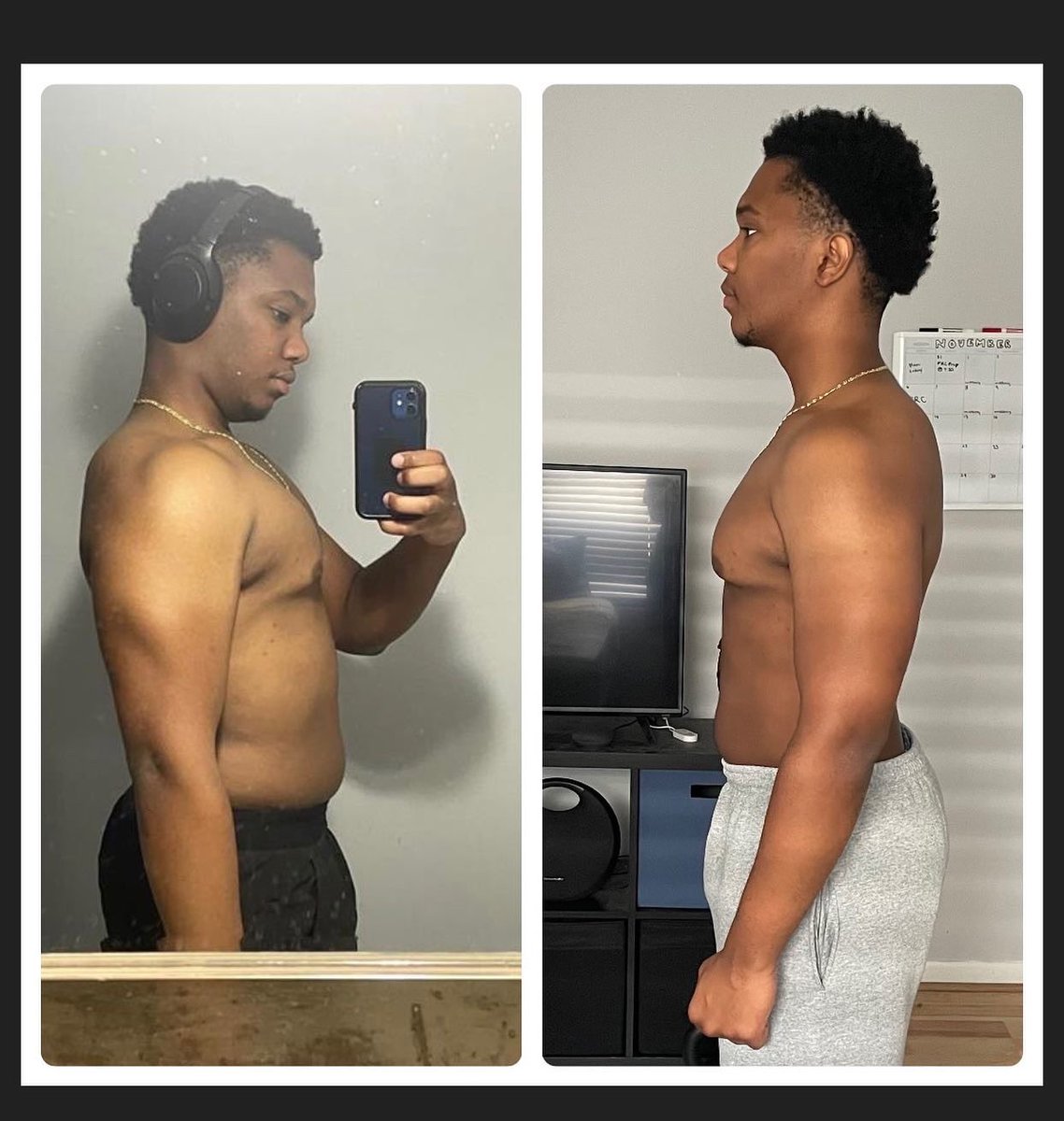 Kvonfitt's tweet photo. If you want to shred fat in the next 10 weeks and still enjoy the foods you like, apply with the link below🔥
#onlinetraining

https://t.co/G4dzZJwFD2 https://t.co/ZIsg0mOagZ