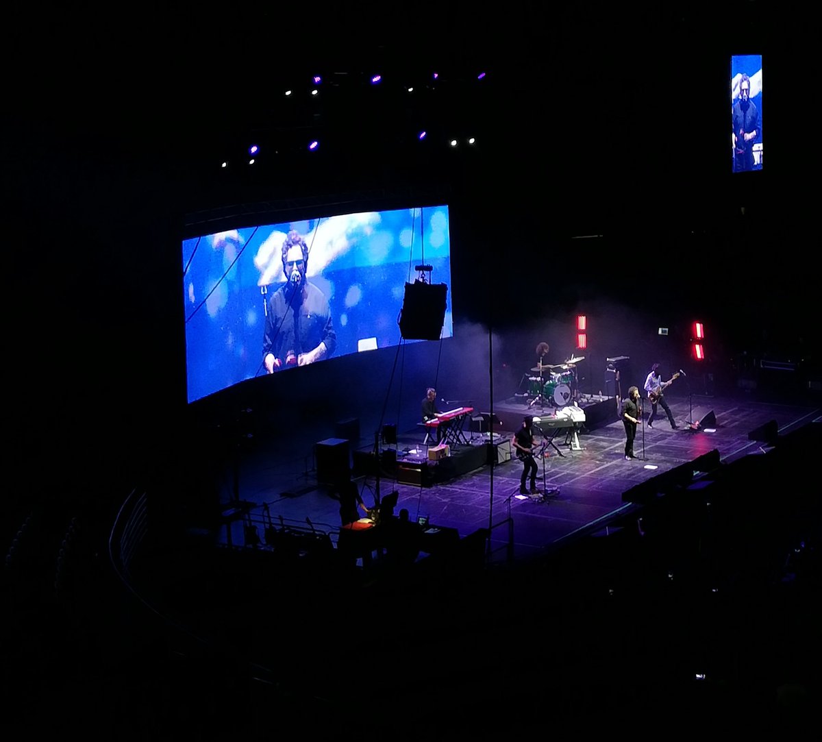 Ayer cumplí un sueño. Gracias, Andrés <a href="/calamarooficial/">Andres Calamaro</a>