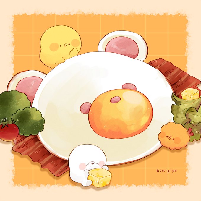 「chicken food art」 illustration images(Latest)