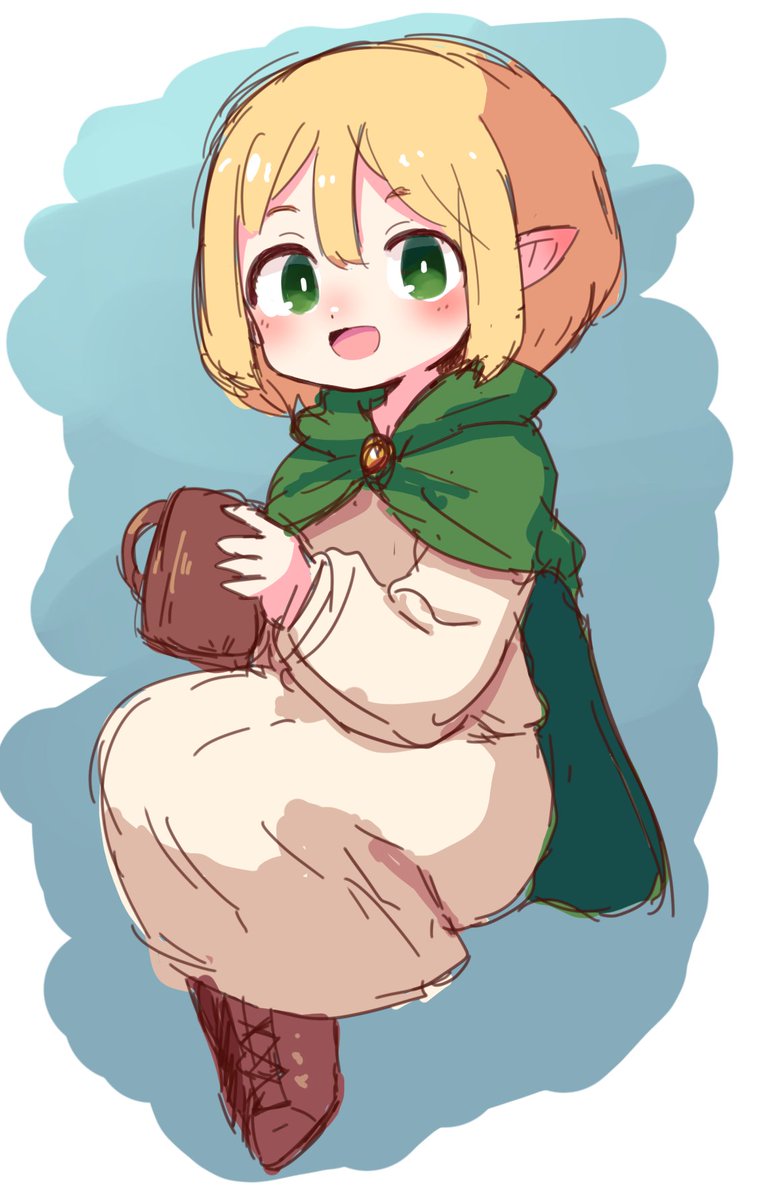 「rkgkロリエルフ 」|脳廻のイラスト