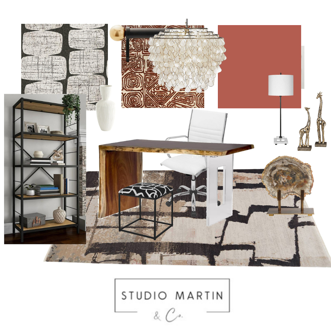KitchBathDesign's tweet image. Office mood board ✍
​​​​​​​​
What's your favorite part of this design?
I love the reds and the geometric patterns!

Need some re-design help? ​​​​​​​​​​​​​​​�