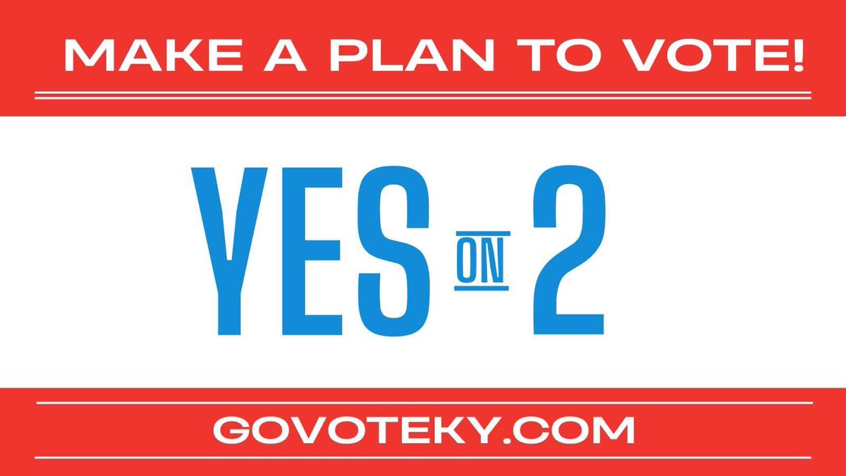 mrsgundoctor's tweet photo. Kentucky, don’t believe the lies. Vote for life! Yes on 2 #amendment2 #YesforLife https://t.co/w0ptgKLgDR