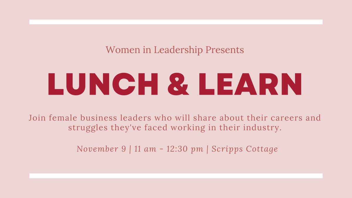 Women in Leadership Conference tweet media