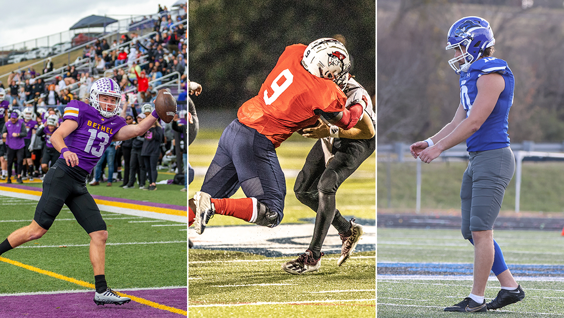 Football: Mid-South Conference Announces Football Players of the Week
 - mid-southconference.org/article/11340