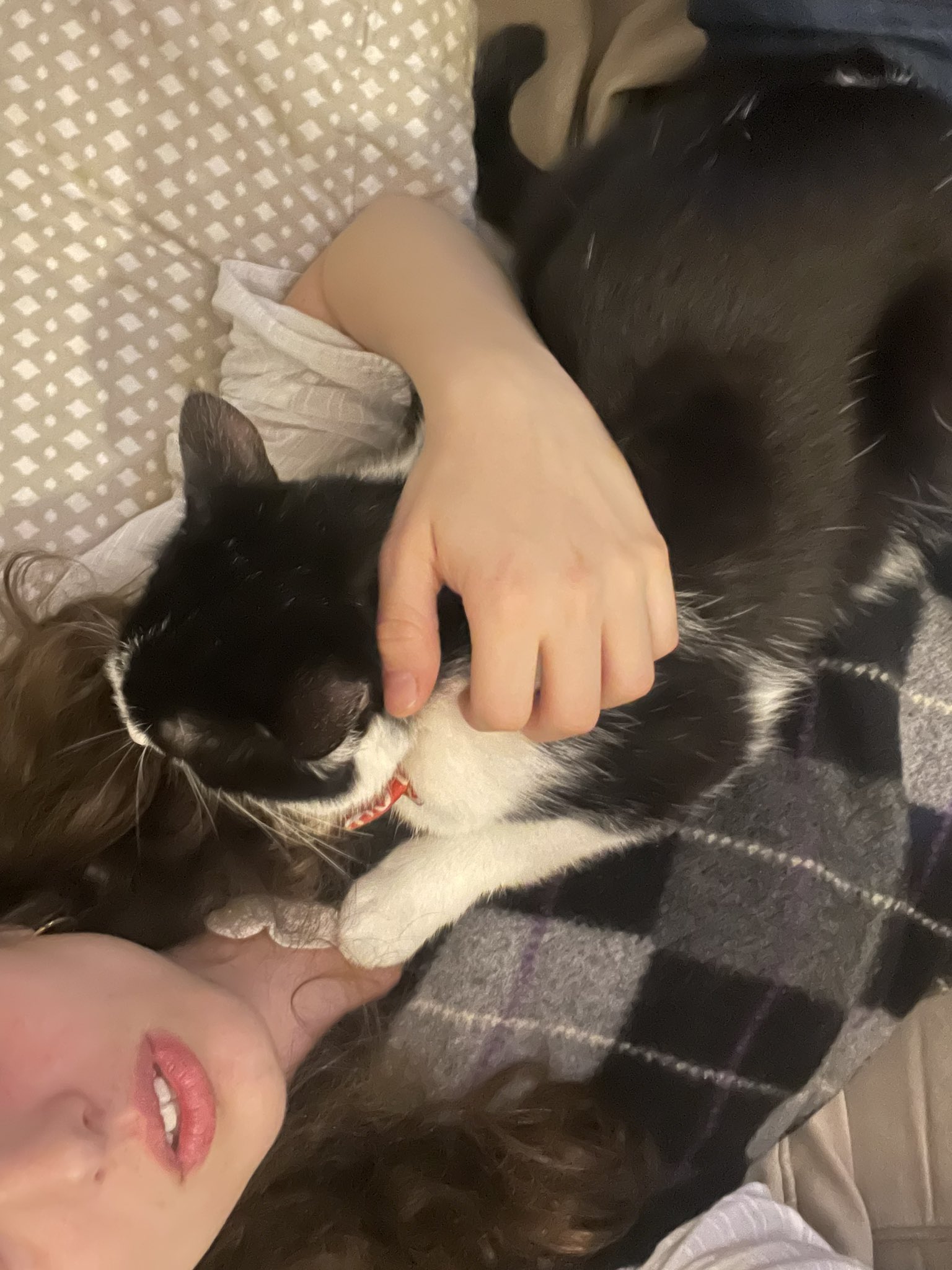 helmet girl on Twitter "hm I never posted this…weird! anyway 😈😇 https