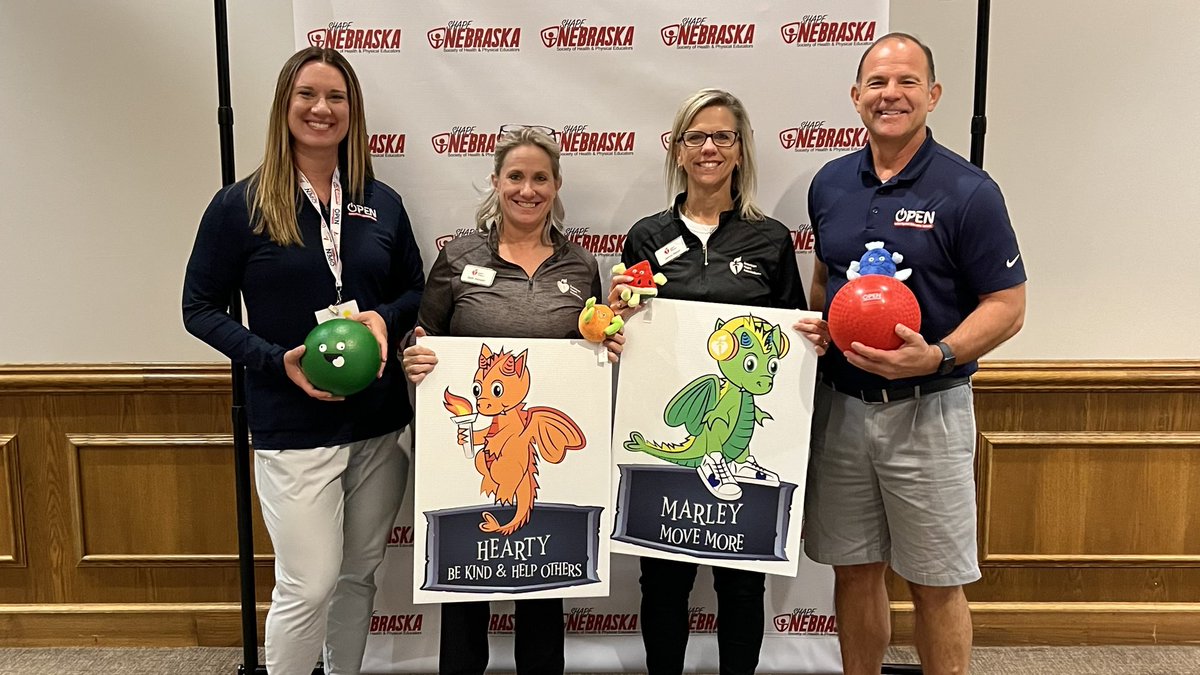 Our OPEN team is having a blast collaborating with our teammates <a href="/KidsHeartChall/">Kids Heart Challenge</a> &amp; <a href="/American_Heart/">American Heart Association</a> at the <a href="/SHAPENebraska/">SHAPE NE</a> Convention!