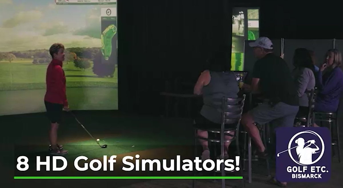 Friends don't let friends golf by themselves. Tag who's coming with you to Golf Etc. Bismarck!