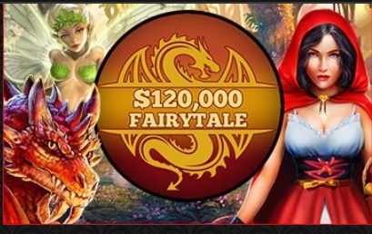 $120,000 Fairytale Promotions Contest at Everygame Casino!