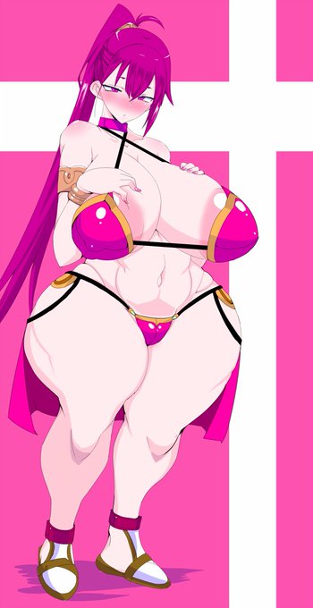 ハロウィンちゃんになってた女戦士 