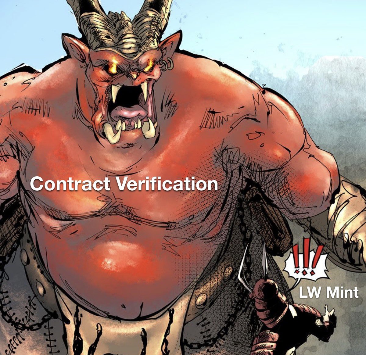 Mint Date Postponed 🚨  

Today LW had a battle with a monster that we could not defeat  

While we might have lost the battle, we haven’t lost the war 🧵