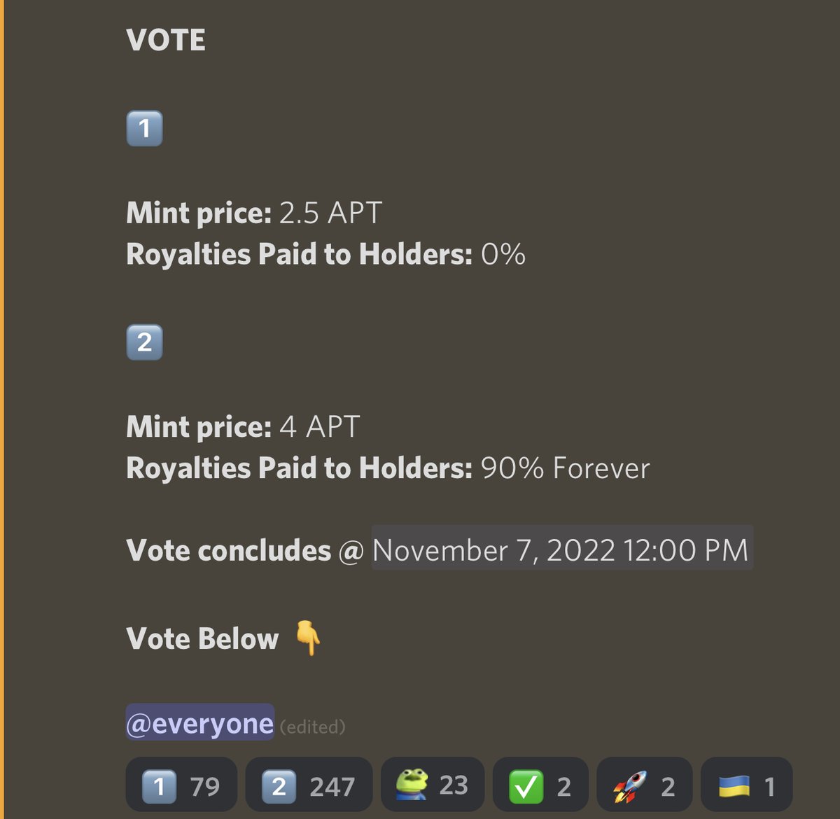 Aptomads tweet media