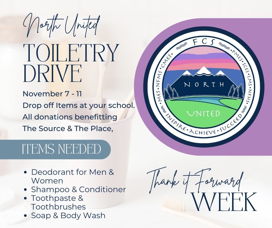 LibertyMDL's tweet photo. North United Thank it Forward Week. #libertyms https://t.co/N4oJz6kHrI