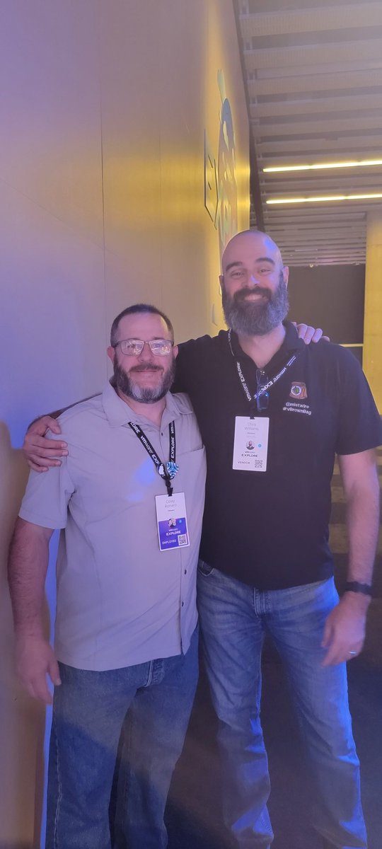 mistwire's tweet image. The man who keeps the @vExpert program running as well a it does 🙏😊 

Corey Romero, Senior #VMware Community Manager... (&amp;amp; ironic avoider of social media 🤣)

Thanks dealing with us thankless jerks Corey!!