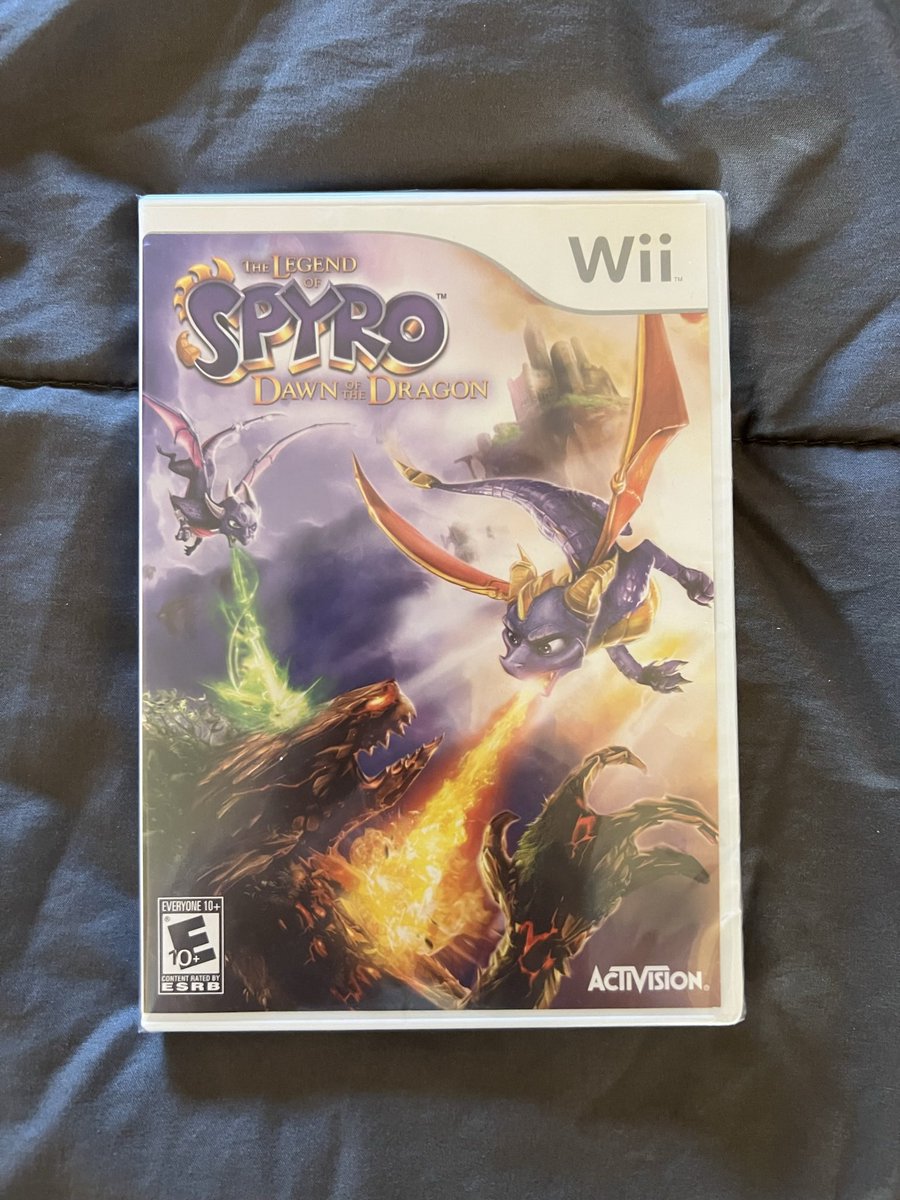 BrodieAvery's tweet photo. I got legend of spyro dawn of the dragon https://t.co/TjbiaY603r