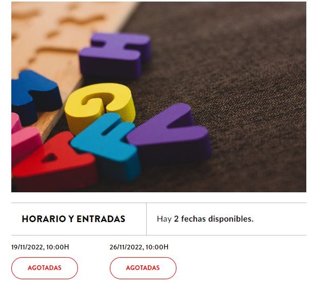 FundacionQuerer's tweet photo. Nos da una alegría ENORME comunicar que las Jornadas sobre dificultades específicas de aprendizaje de @FundacionQuerer y @Educaixa En @CaixaForum los días 19 y 26 de noviembre de 2022, están completas!!! GRACIAS! Allí nos vemos!!
#BrainOn #EducEspecializada 🙌🙌🙌 https://t.co/g7U995qB1h