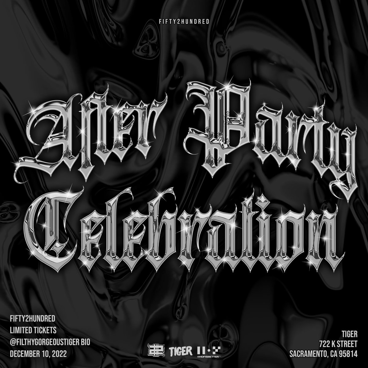 End of the year Pop Up Event for our newest F/W 22’ Collection that we will be showcasing in Sacramento, CA. A two day event Saturday 12/10-Sunday 12/11.

Limited and exclusive merch will be sold during the event while supplies last. 

Save the date &amp; lock it in. See y’all soon💫